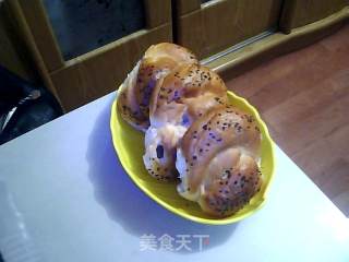 葡萄干面包