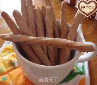 香脆豆渣芝士棒的做法