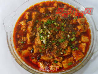 麻婆豆腐的做法