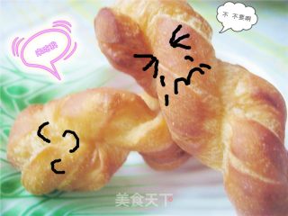 酥软小麻花的做法