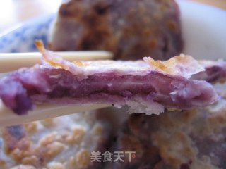 紫薯小饼