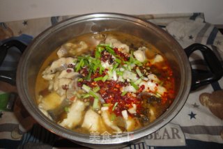 我制作的酸菜鱼的做法