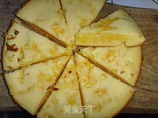 清新柠檬皮蛋糕【电饭锅版】的做法