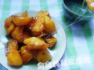拔丝红薯的做法