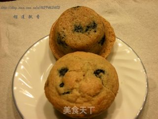蓝莓马芬的做法