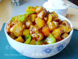 蒜香辣鸡块的做法