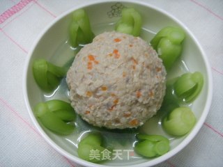 清炖狮子头的做法