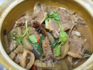 香辣魔芋烧鸭的做法