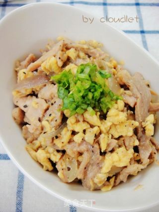米饭杀手---黑椒猪柳蛋