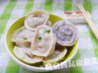 苋菜元宝饺的做法