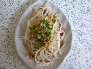 爽口豆芽的做法