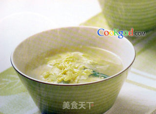 大葱鸡蛋汤的做法