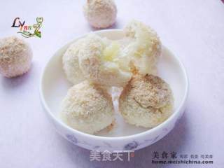 奶酪椰丝球的做法