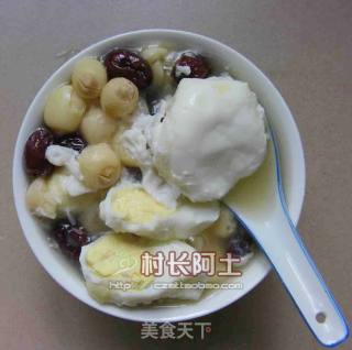冰糖红枣莲子的做法