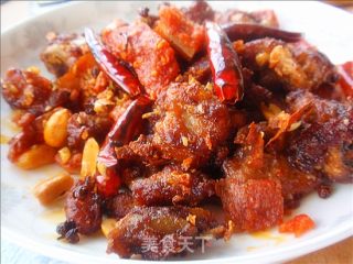 辣子鸡的做法
