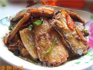 煎豆豉带鱼的做法