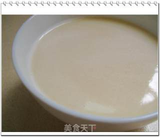 自磨豆浆的做法