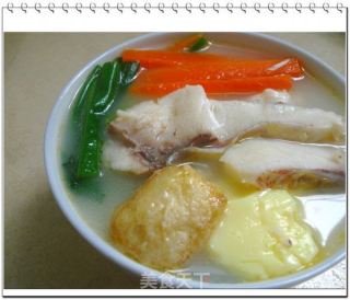 豆腐鱼腩汤的做法