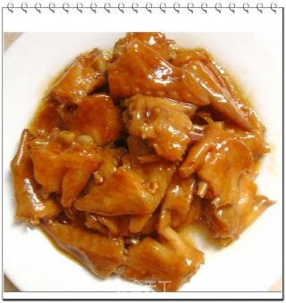 又见懒人--酱油蒸鸡翅尖的做法