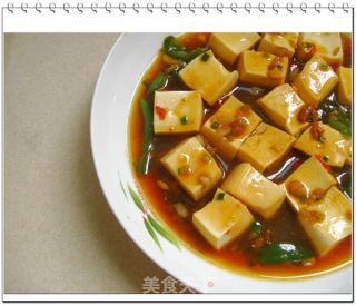 懒人再来---酱汁烧豆腐的做法