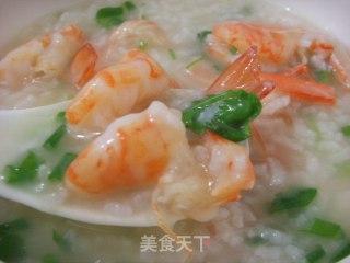 鲜虾粥