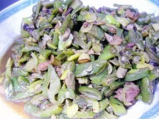 一菜两用豆角丝～的做法