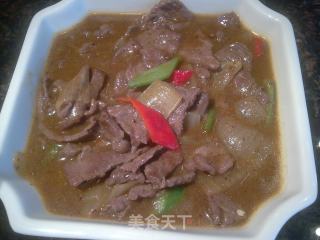 沙爹牛肉的做法