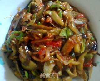 茄辣菜的做法