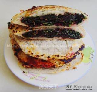 苋菜粑粑的做法
