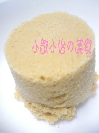 微波炉可爱小蛋糕