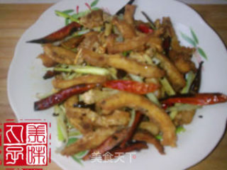 飘香鱼条的做法