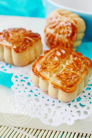 迎中秋，一起来做月饼吧——【广式花样月饼】