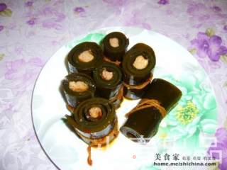 昆布卷的做法