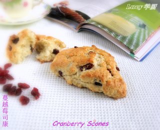 英式茶点--蔓越莓司康--Cranberry Scones的做法