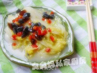 上汤娃娃菜的做法