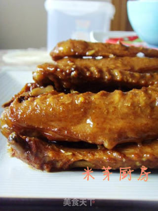 香卤鸭翅的做法