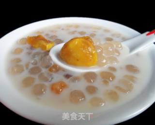 香芋栗子西米露