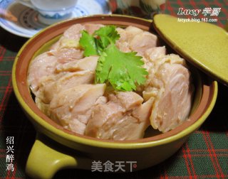 绍兴醉鸡的做法