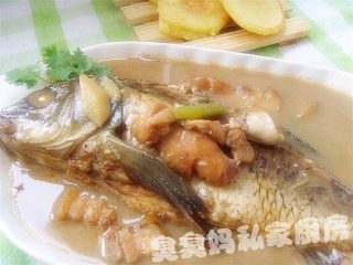 侉炖鱼的做法