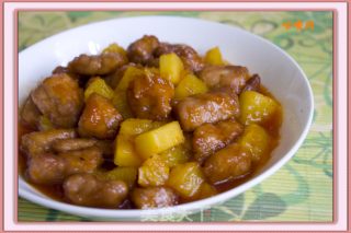 蜂蜜咕噜肉的做法