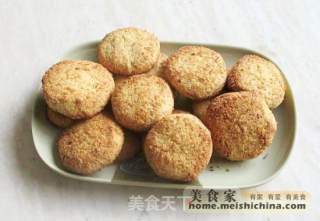 飘香椰丝饼的做法