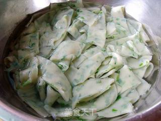 韭菜饼的做法的做法