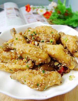 香辣鸡翅的做法