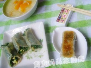韭菜锅贴的做法