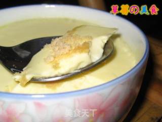 牛奶鸡蛋布丁的做法