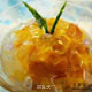 蜜汁南瓜泥的做法