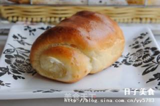 奶味小面包