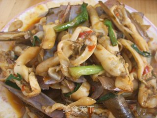 豉椒蛏子的做法