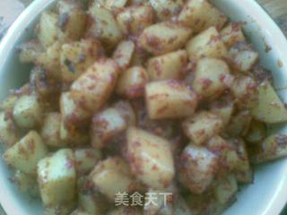 孜然土豆块的做法