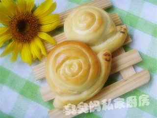 蜗牛面包